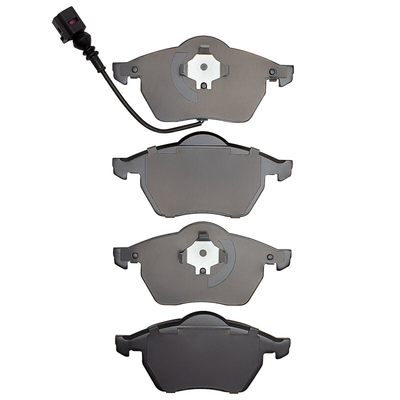 Volkswagen Jetta Wagon Brake Pads - Front - R1 Concepts - EURO Ceramic - `99-`10